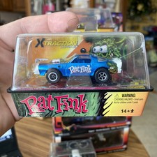 2012 AUTO WORLD X-TRACTION '77 PONTIAC FIREBIRD HO SLOT CAR Rat Fink Ed Roth 59