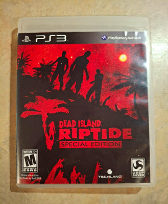 Dead Island Riptide Sony PlayStation 3 PS3