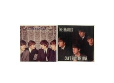 The Beatles I Want To Hold Your Hand & Can’t Buy Me Love 3-Inch CD Lot 1989