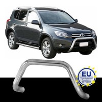 FrontschutzbüGel Edelstahl Passend FüR Toyota RAV 4 2006 Bis 2009 Ø76Mm