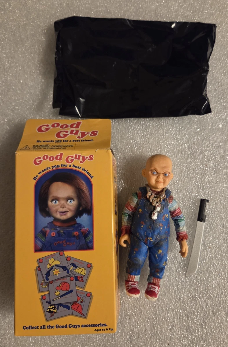 Chucky Child's Play TV, Movie & Video Games Action Figures for