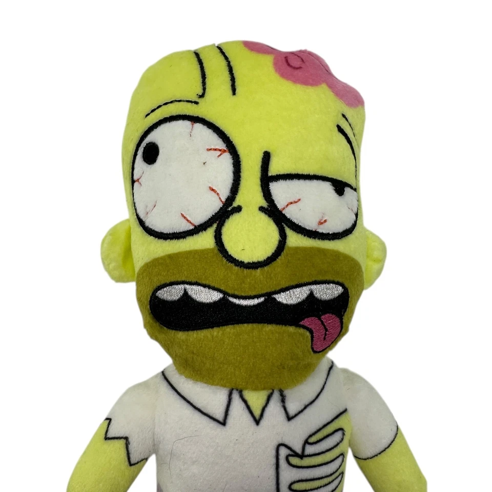 Kidrobot Los Simpson Casa del Árbol del Horror Zombie Homero y Marge Juego de Peluche 2016 Foto 3 de 4