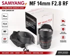 Samyang MF 14mm F2.8 RF Ultra Wide Manual Lens for Canon RF EOS R RP R5 R6