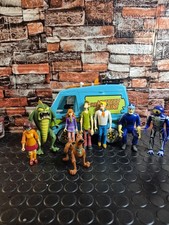 Scoobydoo Van Mystery Machine Bundle Whit Figures And Ghost