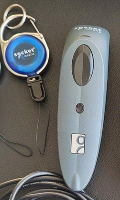 Socket Mobile CHS 7Ci BT Scanner w/Charger and Charging Cable and Good Batteries