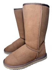 UGG Australia Classic Short 5825 Chestnut Brown Suede Boots Women's Size 9