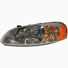 Left Headlight Assembly Drivers Side