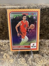 2023-24 Panini Haunted Hoops - Toumani Camara #10 Orange (RC)