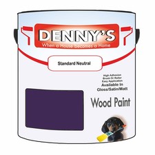 Dennys Wood Sheds Paint - Standard Neutral