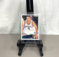1994-95 JASON KIDD Fleer NBA Rookie Card #268 Dallas Mavericks HOF (NM-MT) RC