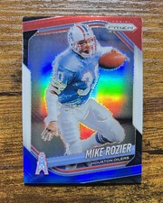 2025 Panini Prizm - Mike Rozier #248 Red White & Blue Prizm