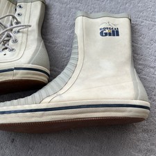 Douglas Gill Men's Size 7 deck boots rain sailing yachting 