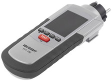 VOLTCRAFT FIT-100 Installationstester VDE-Prüfgerät Steckdosentester Messgerät