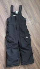Gerry Youth 4T Snowpants Black Overalls Outerwear Snowboard Skiing Adjustable