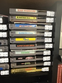 Huge Lot Of NES Games Super Mario Zelda Barbie Some Manuals