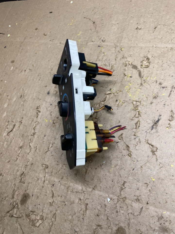 1997-2014 Ford Van Econoline E150 E250 aquecedor clima ventilador controle u5612 DG - Imagem 4 de 4