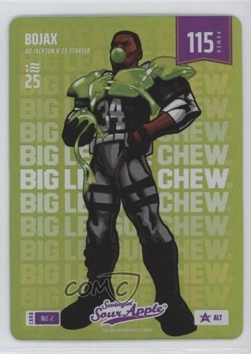 2025 Bo Jackson Battle Arena TCG: N \'25 Starter Big League Chew BoJax #BLC-2