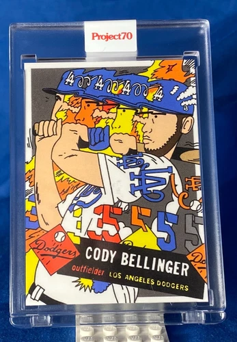 Topps Project70 Ermsy - Cody Bellinger #211 Los Angeles Dodgers 2021 Project 70