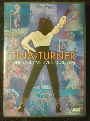 (UK DVD) Tina Turner-One Last Time Live In Concert 2000 Original - Image 1 of 4