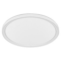 Led Deckenleuchte Metall Weiß Osram 4000K B:29,3Cm BüRo KüChe Deckenlampe Flur