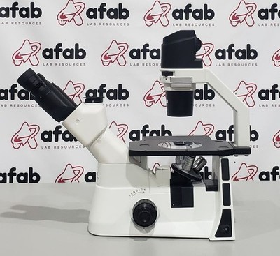 Laxco LM13-PH1 Inverted Phase Contrast Microscope