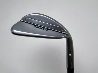 Ping s159 Eye Chrome Wedge 58* 8 Bounce E-Grind Black Dot Z-Z115 Steel Mens RH