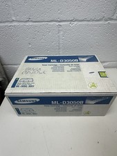 Samsung ML-D3050B Black High Yield Laser Toner Cartridge Brand New Sealed