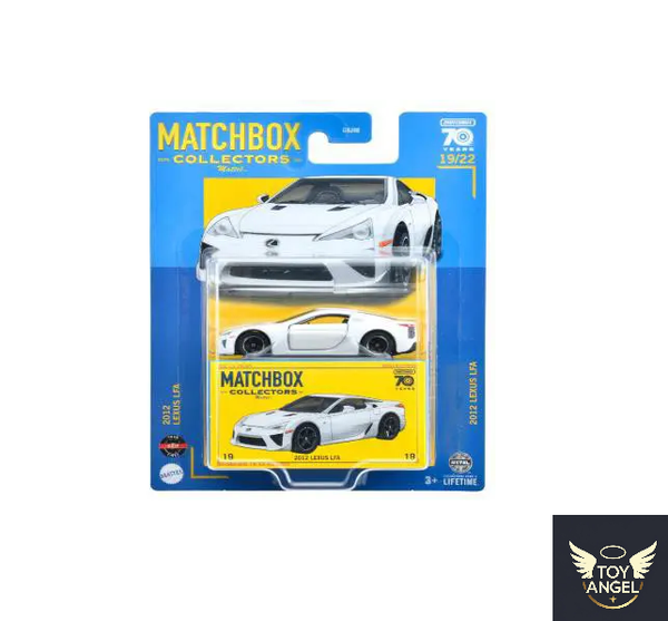 Matchbox - Collectors - 2012 Lexus Lfa - GBJ48 - Neu&Ovp-image