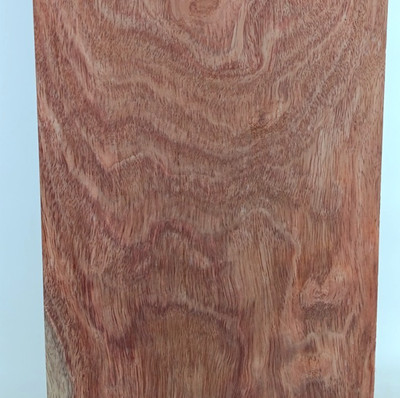 Figured Bubinga, kevazingo, African rosewood, 3/4'' x 13 1/4'' x 34''