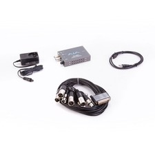 AJA 3G-SDI 4-Channel Analog Balanced Audio Embedder/Disembedder Mini-Converter