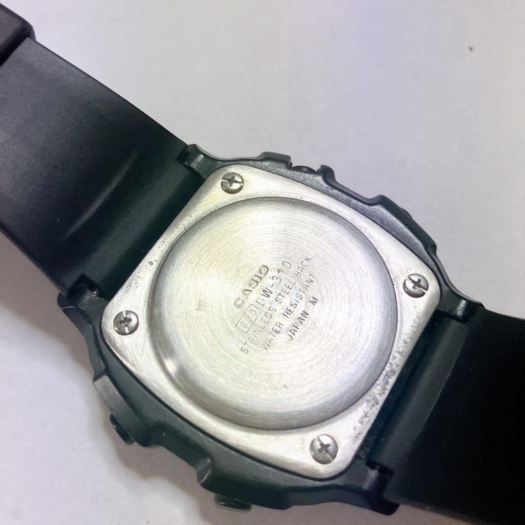 RARE Vintage Casio Digital Watch 690 Dw-310 Rem 200m Alarm Chrono