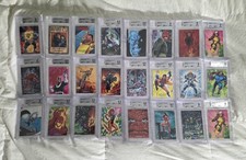 1992 Marvel Masterpieces BGS Graded Card Lot - 24 Cards