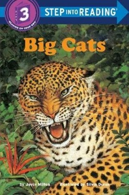 Joyce Milton Big Cats (Gebundene Ausgabe) Step into Reading, Step 3 (US IMPORT)
