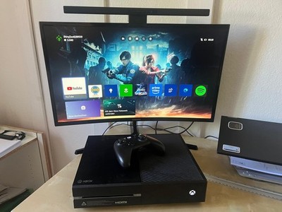 Xbox One Konsole Schwarz 500GB inkl. Controller   Defektes Laufwerk / Digital OK