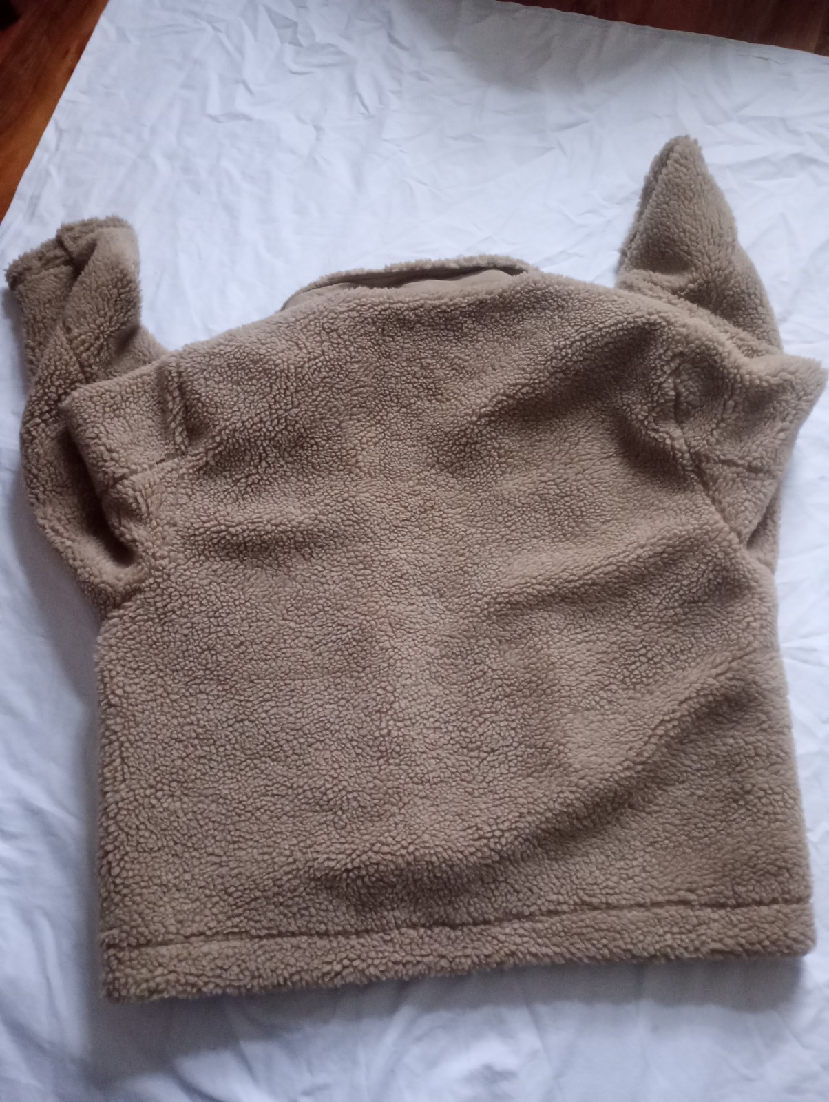 Men's Fleece Jumper Brand New Size Large Light  Colour Brand New image 6