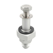 Universal 6AN Fitting Fuel / Gas Tank Return Line Fitting Install Kit No Welding