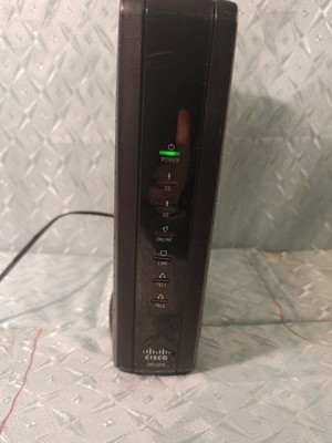 CISCO DPC3216 Cable Modem & Digital Voice Adaptor DOCSIS 3.0 16x4 w/Power Supply