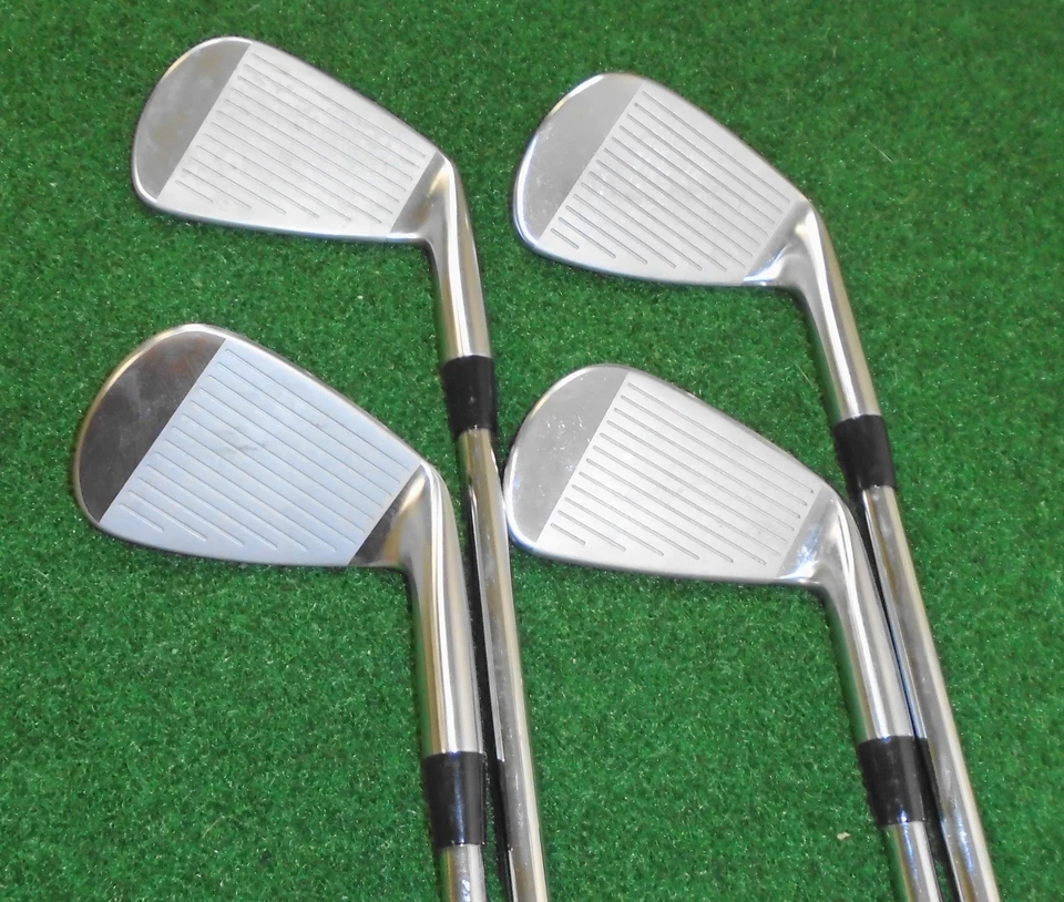 Excellent LEFTY Mizuno Pro 241 Iron Set, 4-PW, KBS Tour V Steel 120 Stiff, Std. - Image 3 of 4