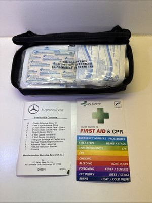 Mercedes Benz First Aid Kit OEM BQ4860043 New In The Bag | eBay