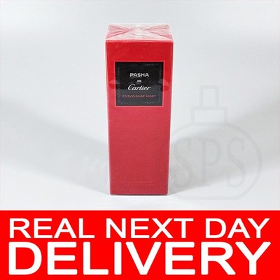 Cartier Pasha Edition Noire Sport Eau de Toilette 150ml   B.NEU & VERSIEGELT  