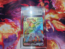 Pokemon 2021 Glaceon VMAX 208/203 Rainbow SR Evolving Skies CGC 10 Gem Mint on eBay