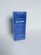 Cool Water Aquaman By Davidoff Eau De Toilette Spray 4.2 oz/125 ml NIB Sealed