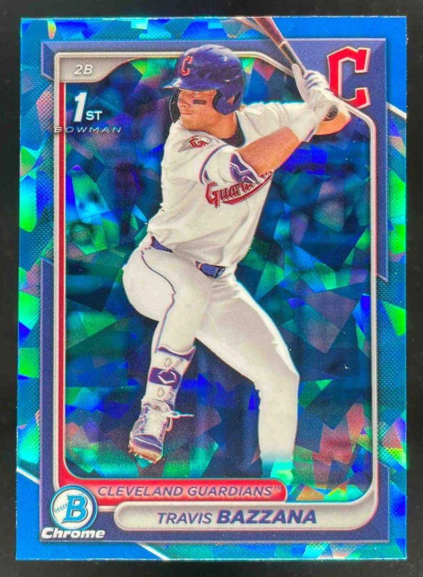 2024 Bowman Draft Sapphire Chrome #BDC-1 Travis Bazzana RC