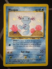 Wooper 71/75 Neo Discovery Regular on eBay