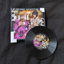 JoJos Bizarre Adventure Giorno Giovanna Brano Bucciarati Record