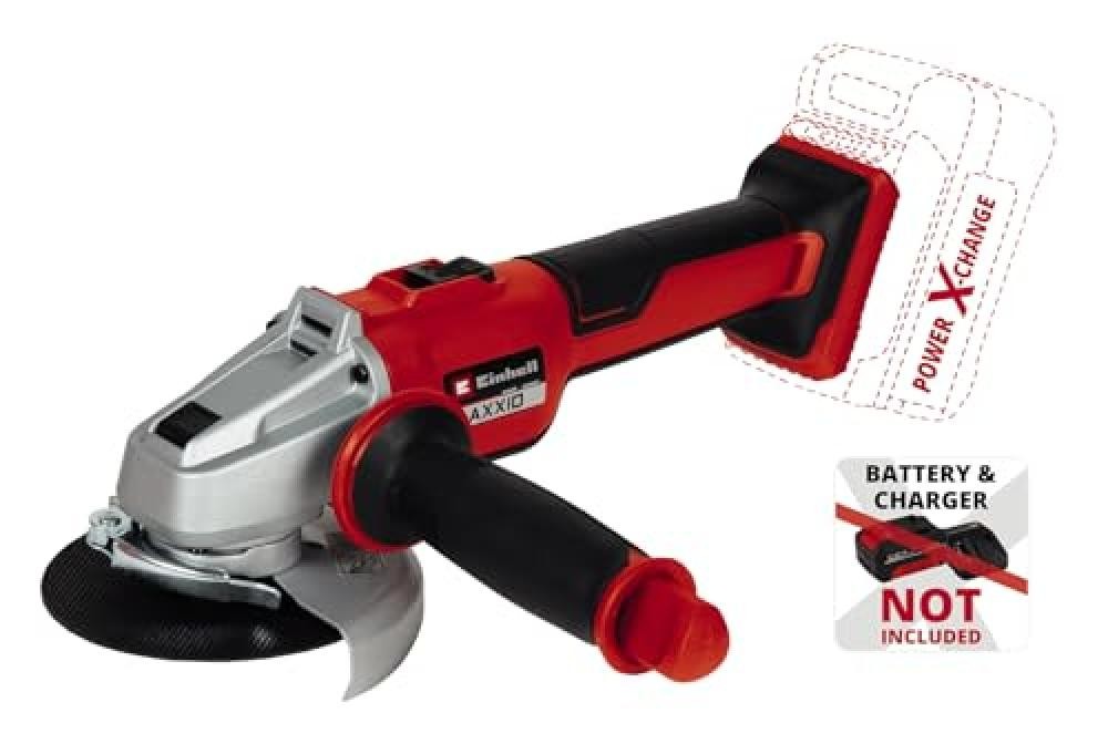 Smerigliatrice Angolare Batteria Einhell AXXIO 18V Brushless 115mm