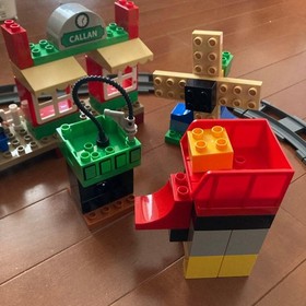 LEGO Duplo Thomas Starter Set 5544 In 2008 Japanese Import No Box Manual