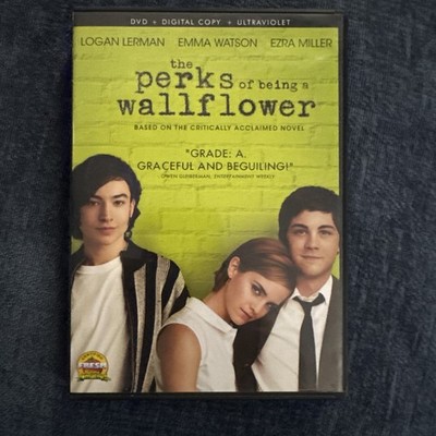 The Perks of Being a Wallflower (DVD, 2012)