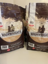 Wainwrights Dry Dog Food Turkey And Vegetable 7+years, 2kg Bag Pack Of 4