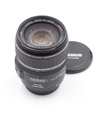CANON EF-S 17-85mm F/4-5.6 IS USM LENS FOR APS-C SENSOR DSLR CAMERAS